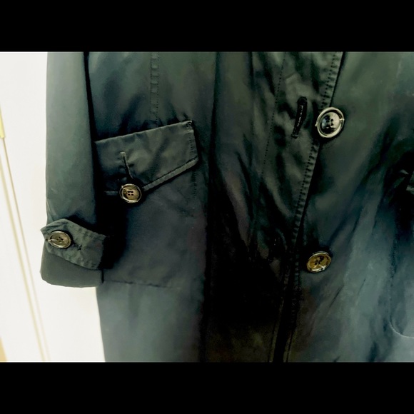 Michael Kors Raincoat Size L Knee-length button up - Picture 5 of 5